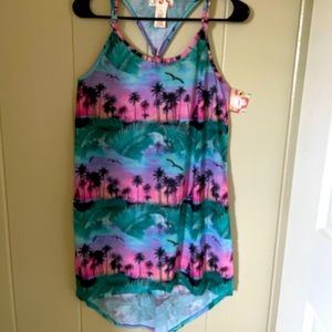 OP bathing suit cover up